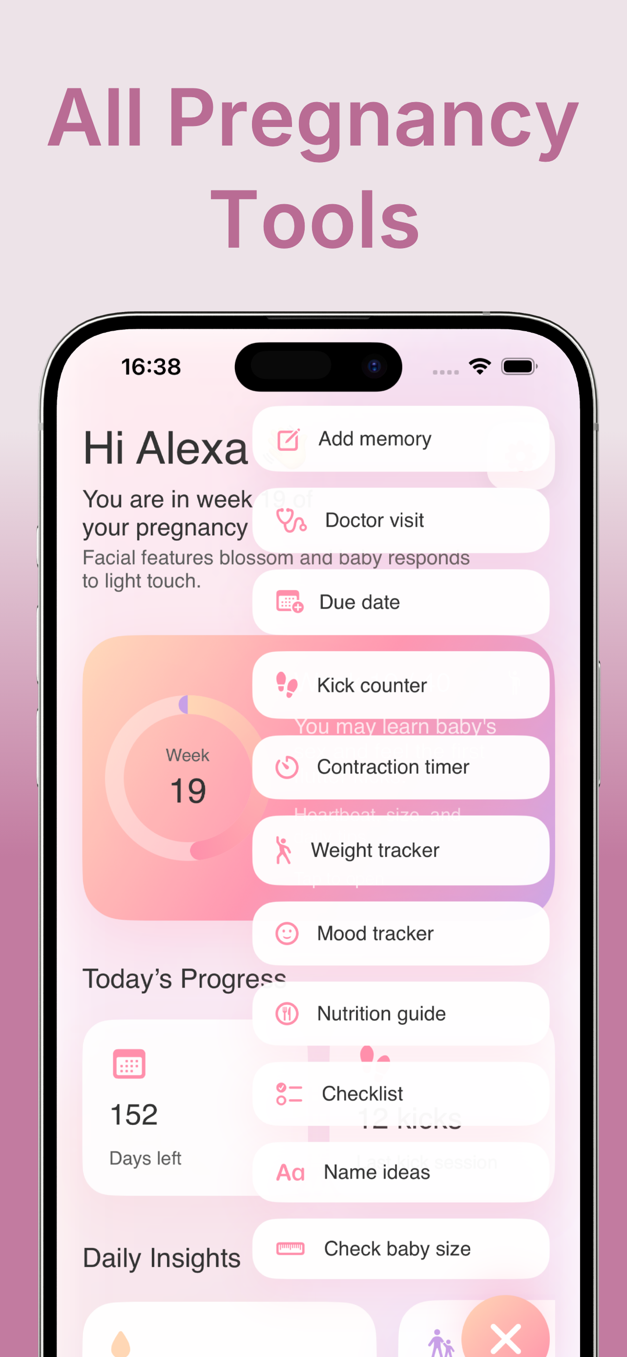Pregnancy Pro Screenshot 4
